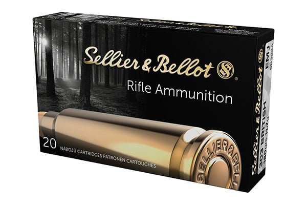 S&B 303 British 180GR FMJ 20RD Box