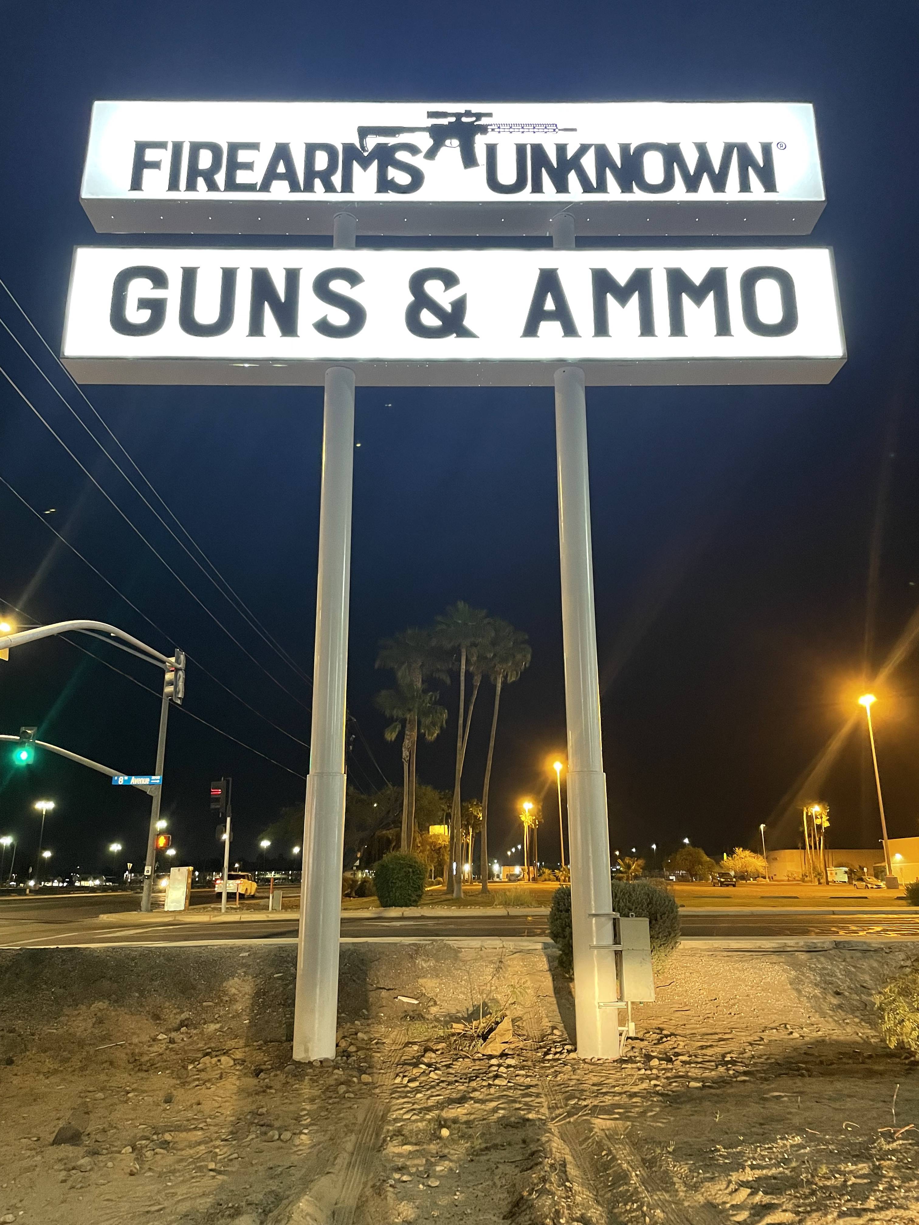 Firearms Unknown