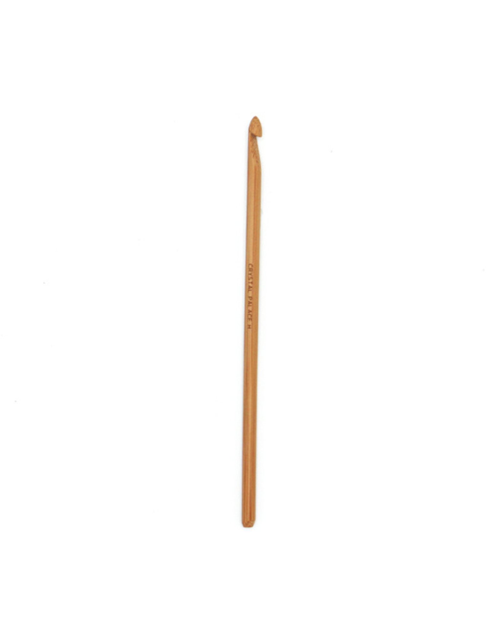 This 7 mm bamboo crochet hook is handmade and has an extra deep, super  smooth cut for the hook. Idea