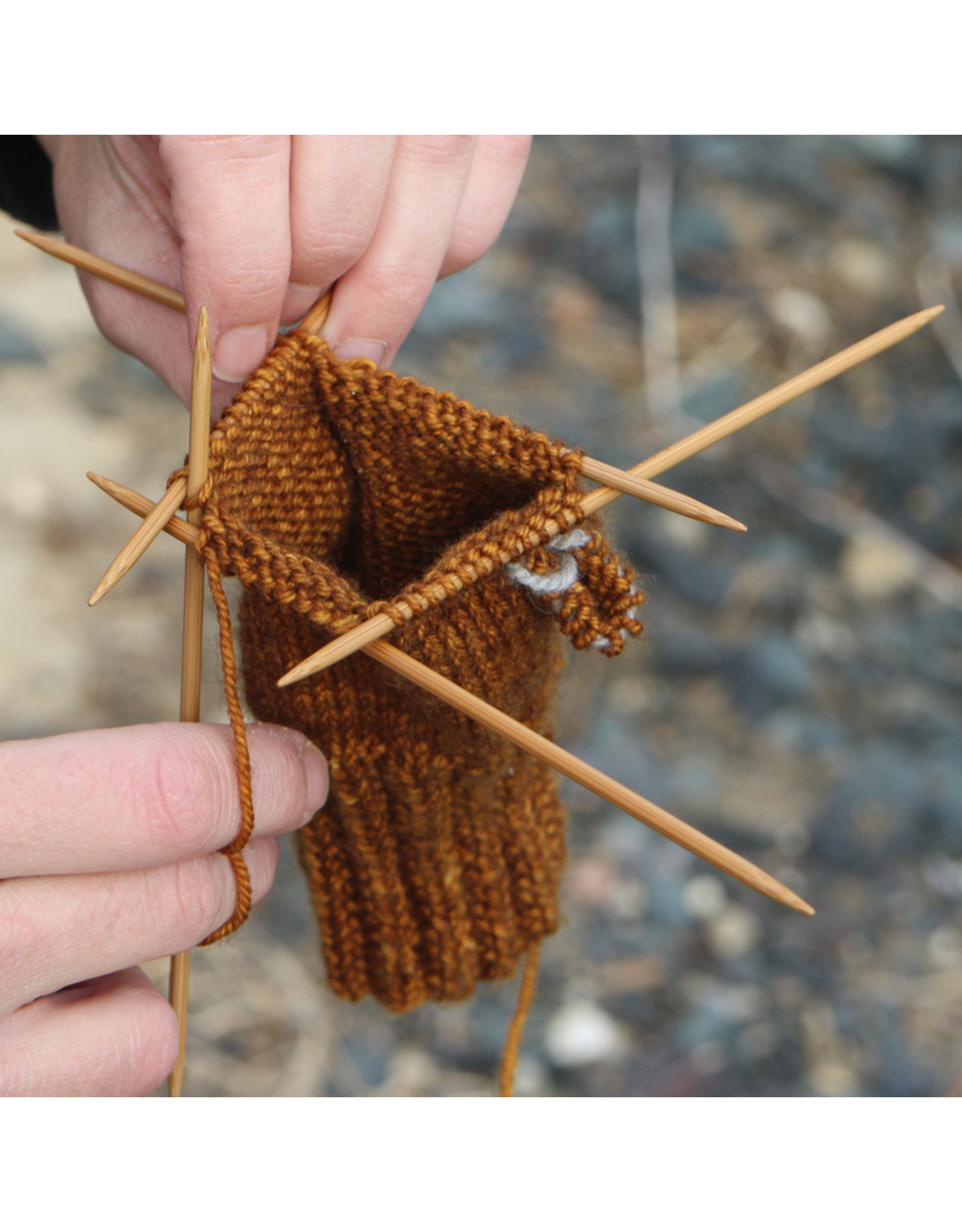 26 Circular Bamboo Needles - US 7, Crystal Palace