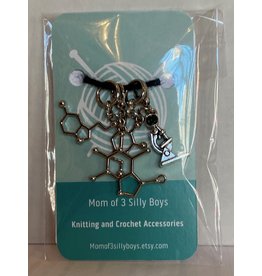 Mom of 3 Silly Boys Mom of 3 Silly Boys stitch markers