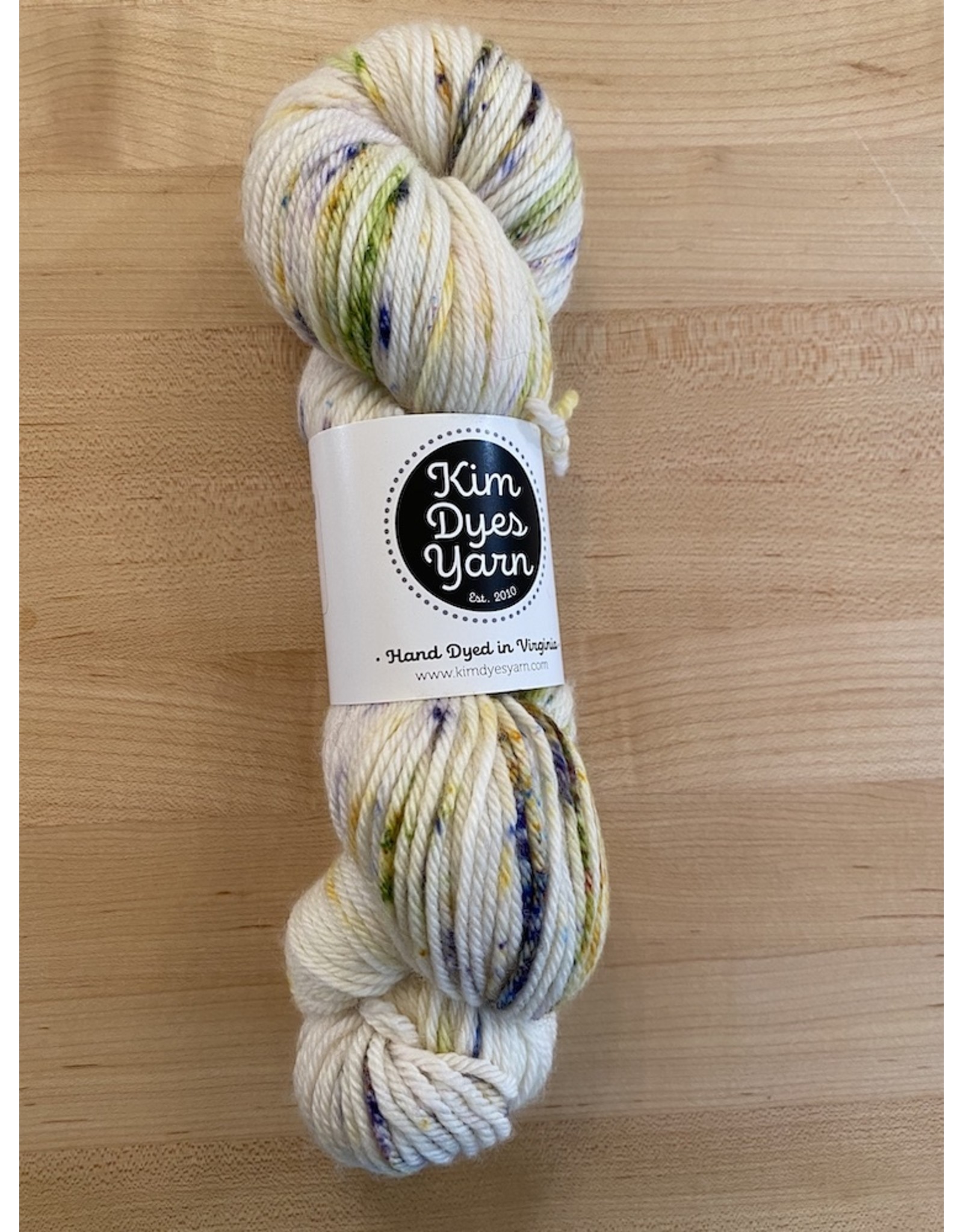 Kim Dyes Yarns Cannoli Worsted