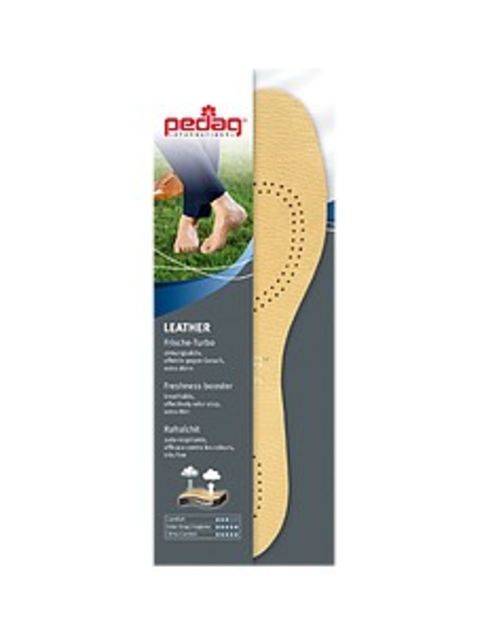 Semelles intérieures en cuir pour enfant - durables et confortables - Le Cordonnier Bien Chaussé