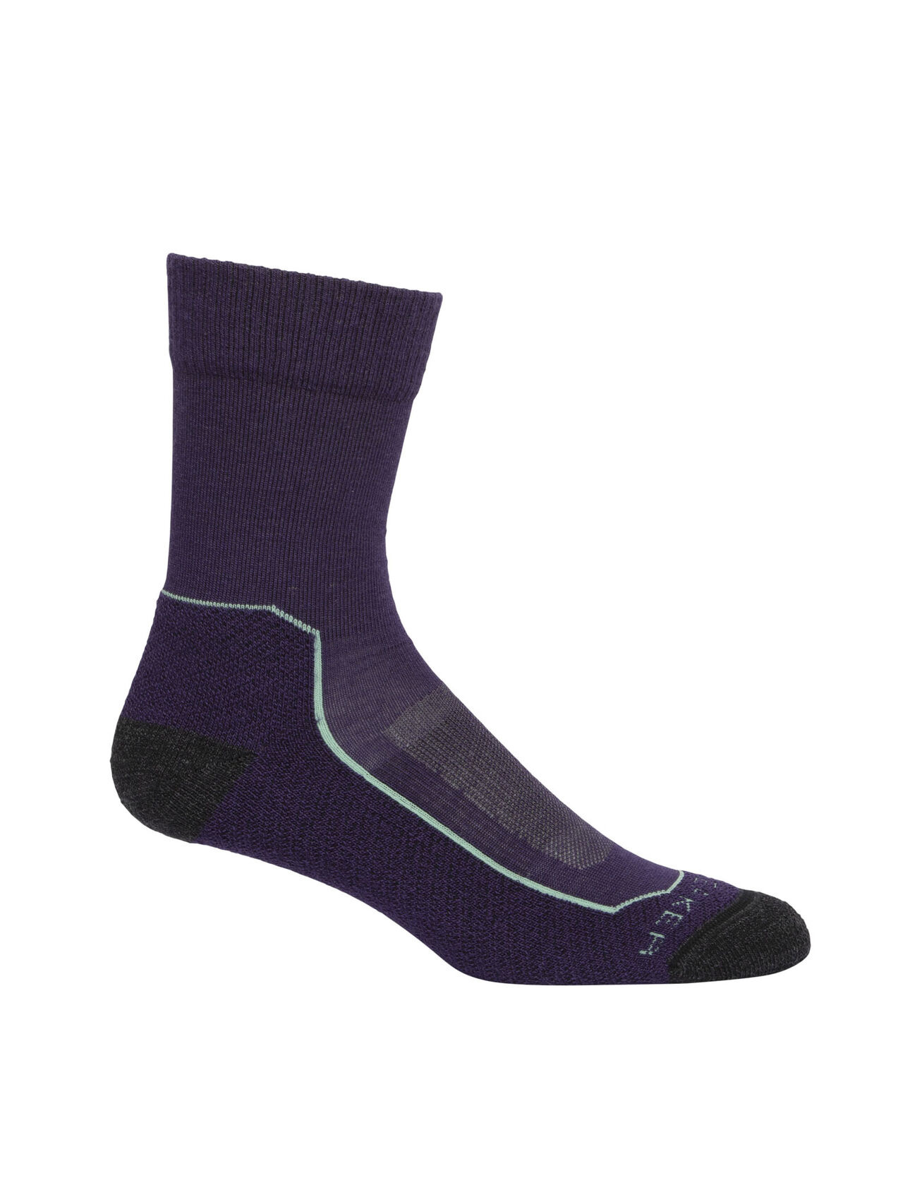 Icebreaker Damen Wandersocken Hike plus Light Crew Icebreaker Damen Wandersocken Hike plus Light Crew