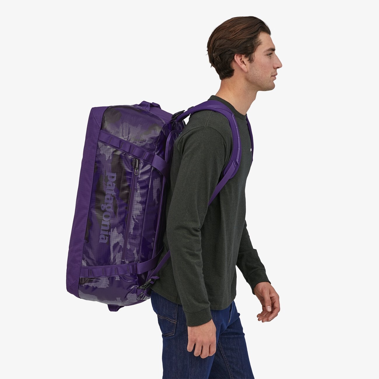 patagonia black hole duffel 55l