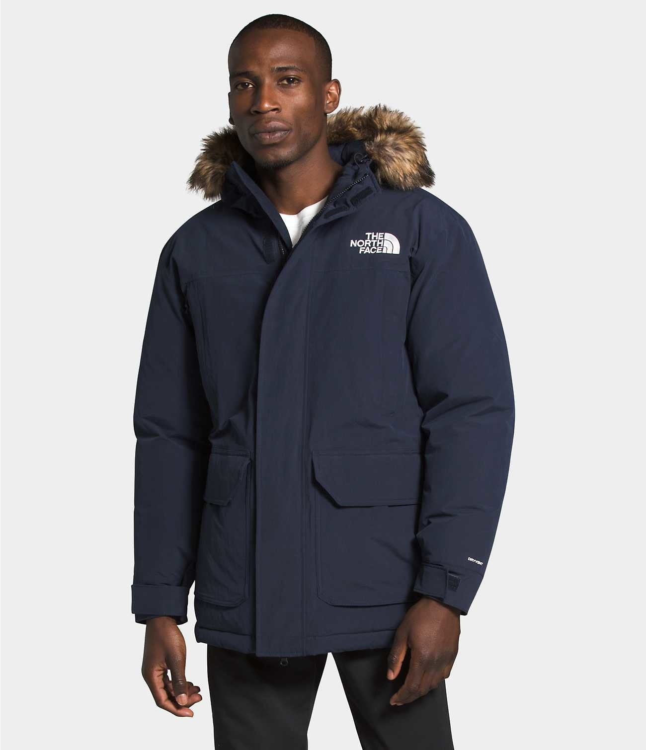 the north face waterproof mcmurdo men's outdoor hooded jacket