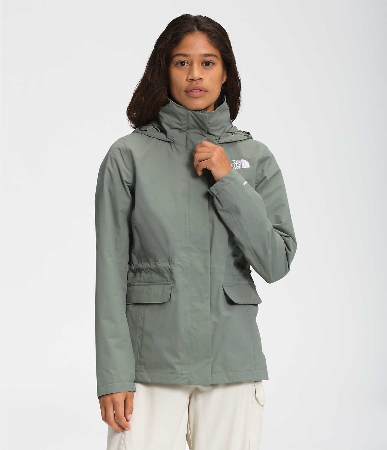 THE NORTH FACE WOMEN'S ZOOMIE II JACKET 