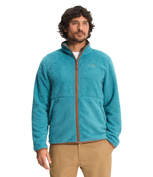 THE NORTH FACE M'S DUNRAVEN SHERPA FULL ZIP SWEATSHIRT