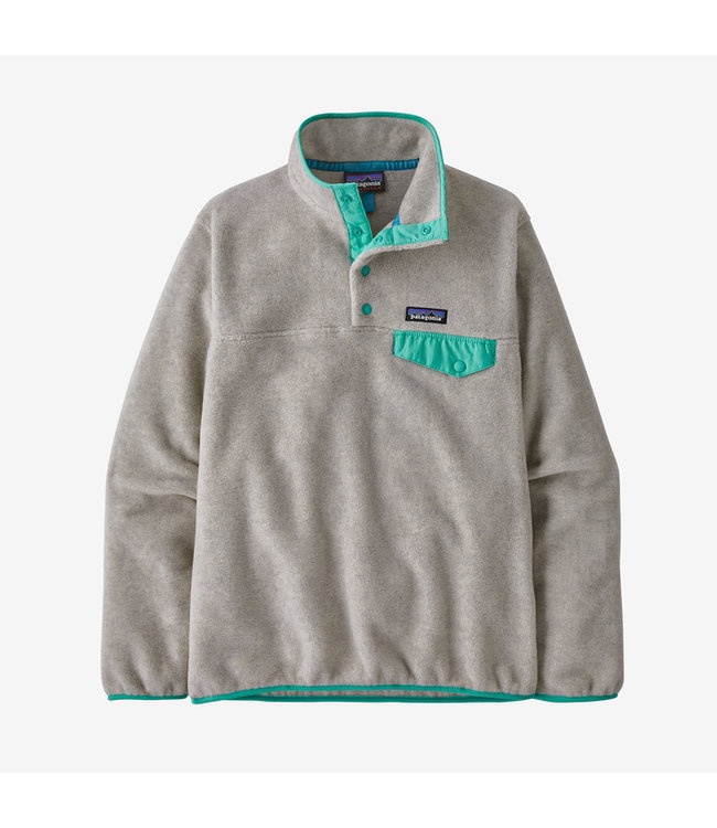PATAGONIA W'S LW SYNCH SNAP-T P/O