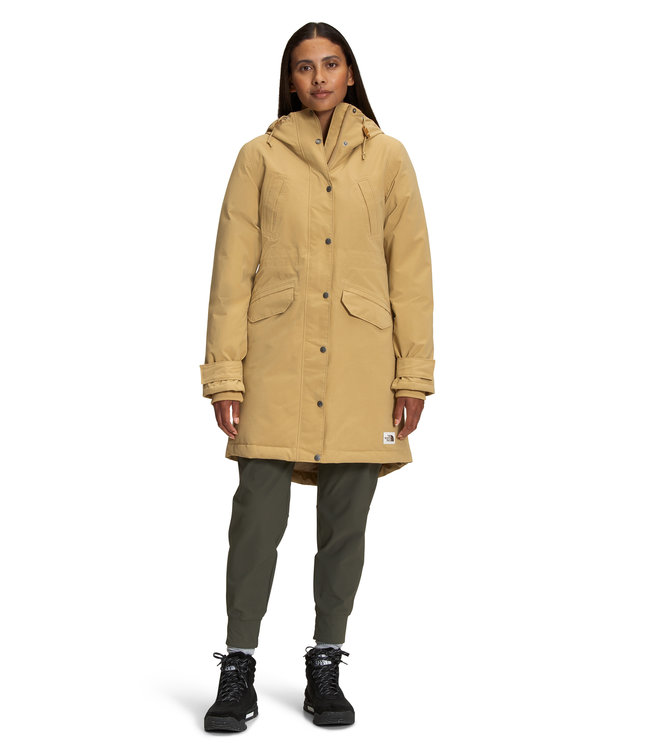 THE NORTH FACE W'S SNOW DOWN PARKA