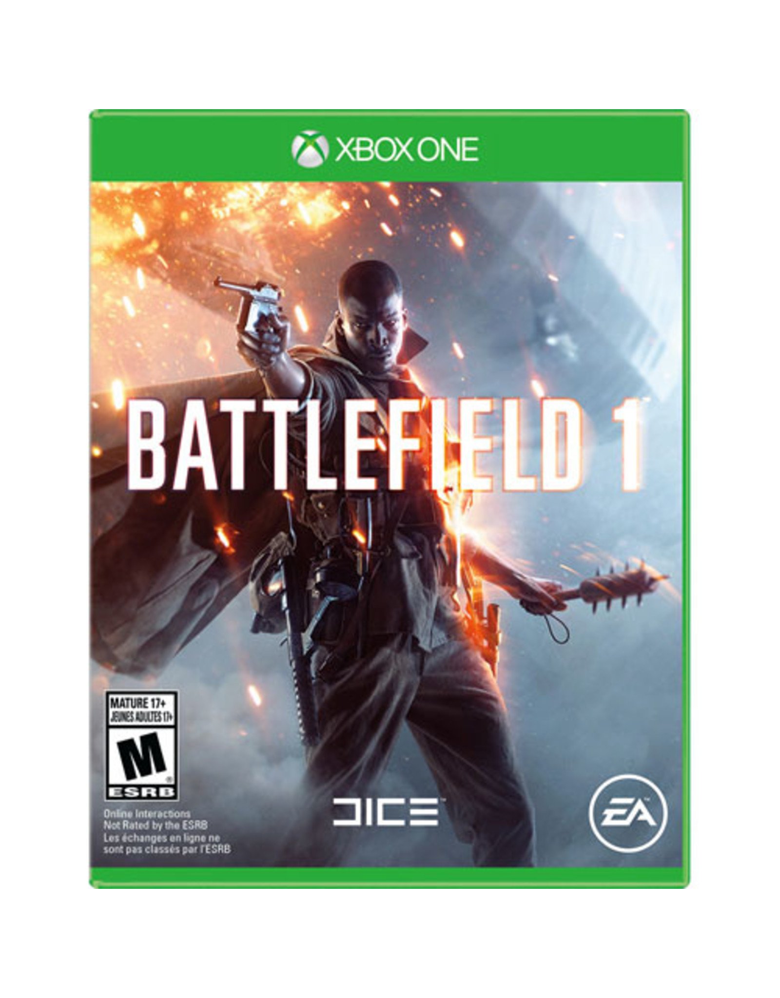 Xbox One Battlefield 1 (Used)