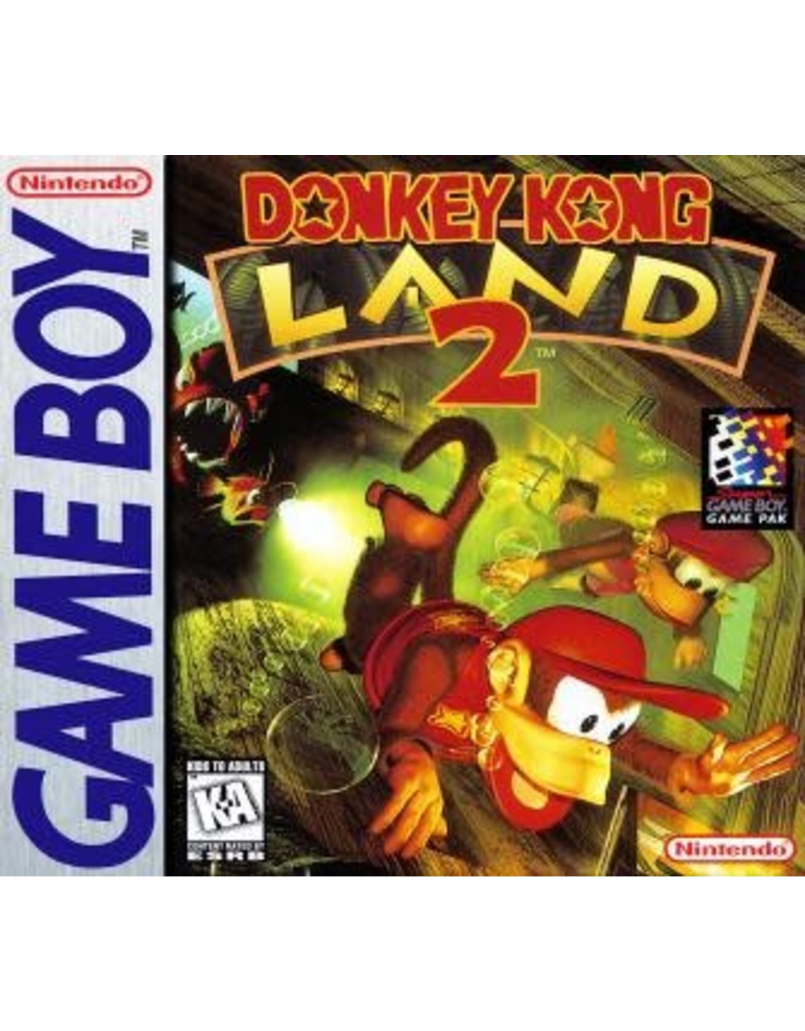 donkey kong land