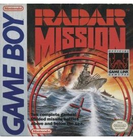 Game Boy Radar Mission (Cart Only)