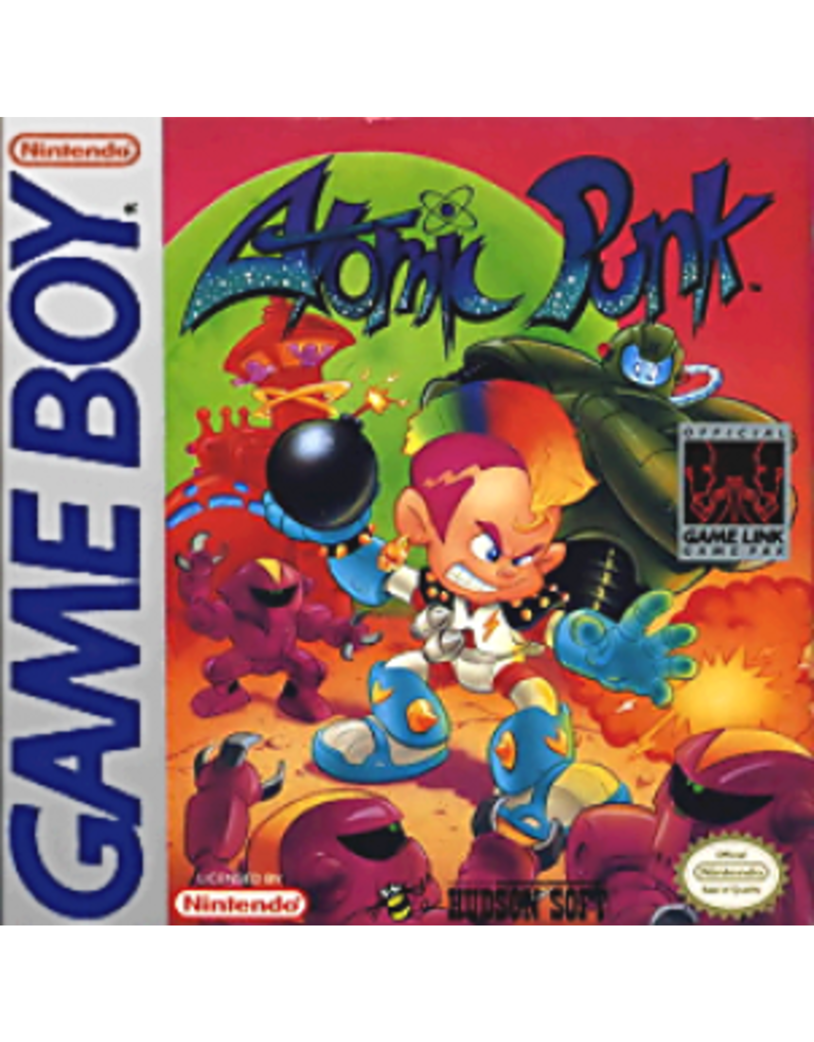 Game Boy Atomic Punk (Cart Only)