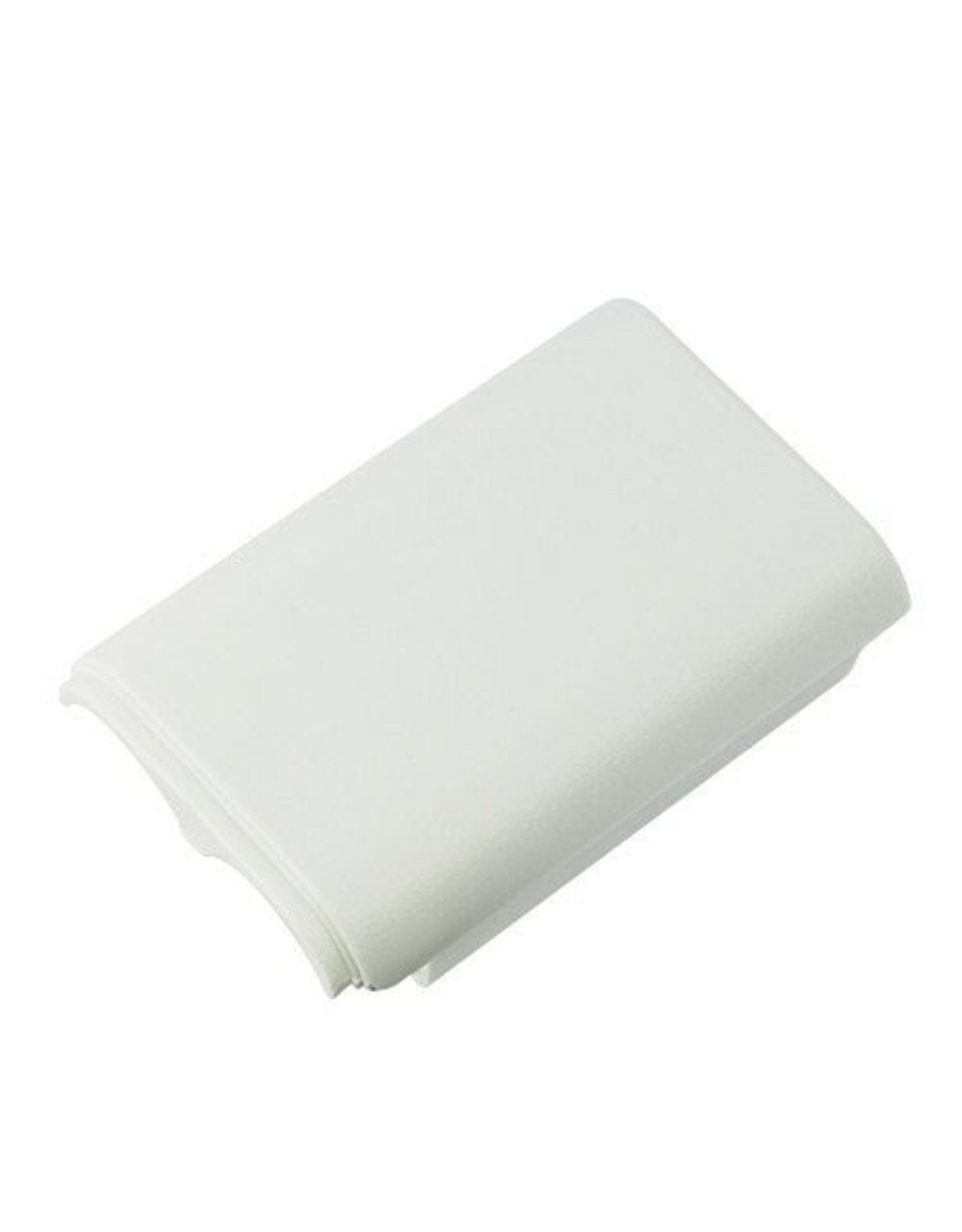 Xbox 360 Xbox 360 Controller Battery Cover - White, 3rd Party (Brand New)
