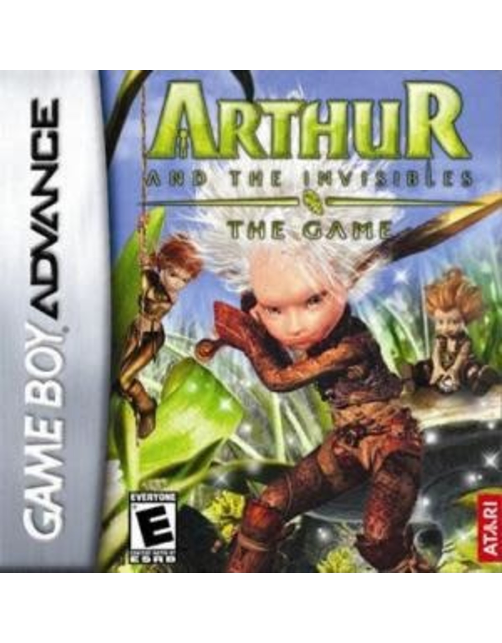 Game Boy Advance Arthur and the Invisibles (Cart Only)