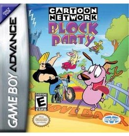 Game Boy Advance Cartoon Network Block Party (Cart Only)