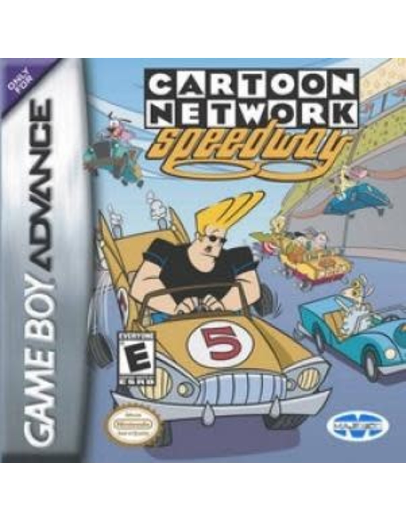Game Boy Advance Cartoon Network Speedway (Cart Only)