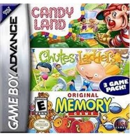 Game Boy Advance Candy Land Chutes and Ladders Memory  (Cart Only)