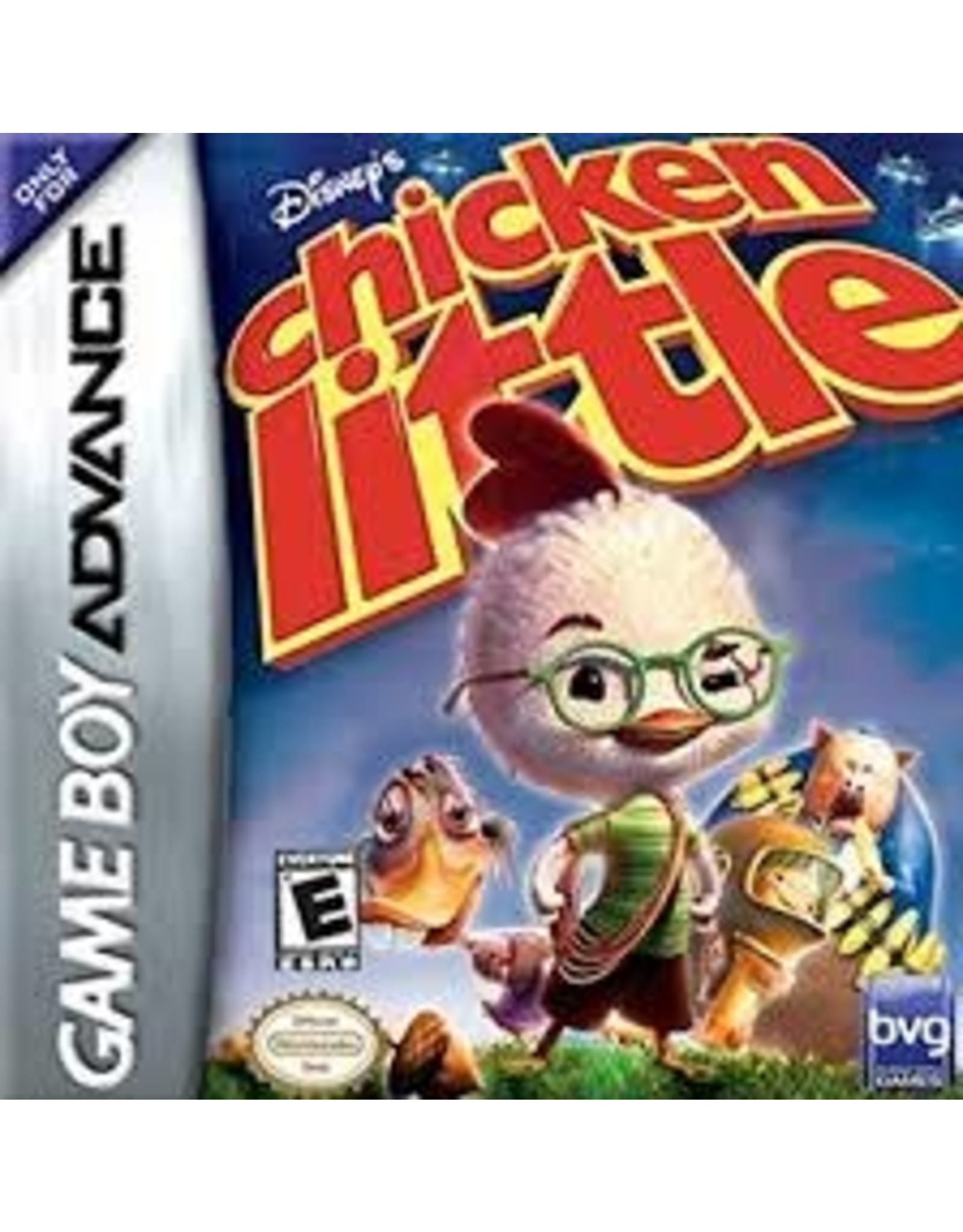 Game Boy Advance Chicken Little (Cart Only)