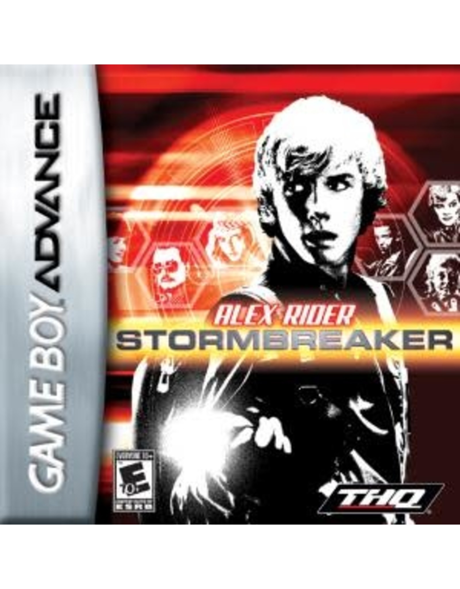 Game Boy Advance Alex Rider Stormbreaker (Cart Only)