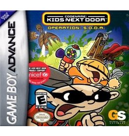 Game Boy Advance Codename Kids Next Door Operation SODA (Cart Only)