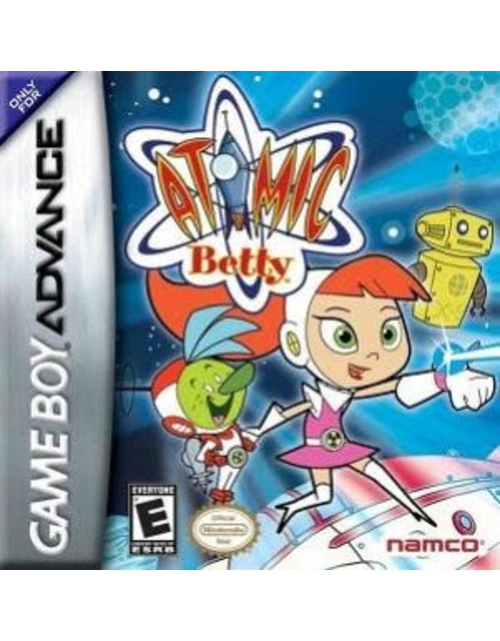 Game Boy Advance Atomic Betty (Cart Only)