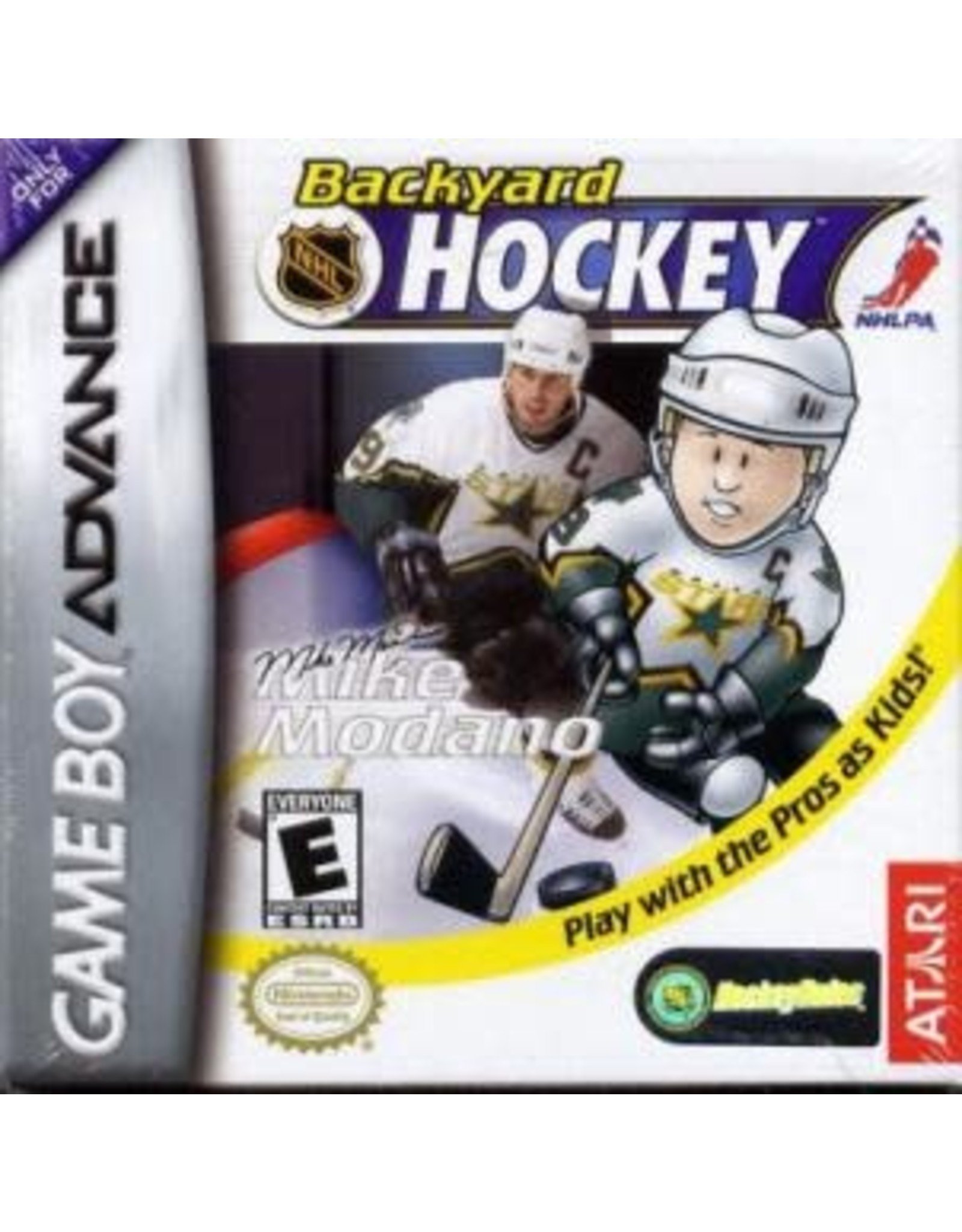 Game Boy Advance Backyard Hockey (Cart Only)