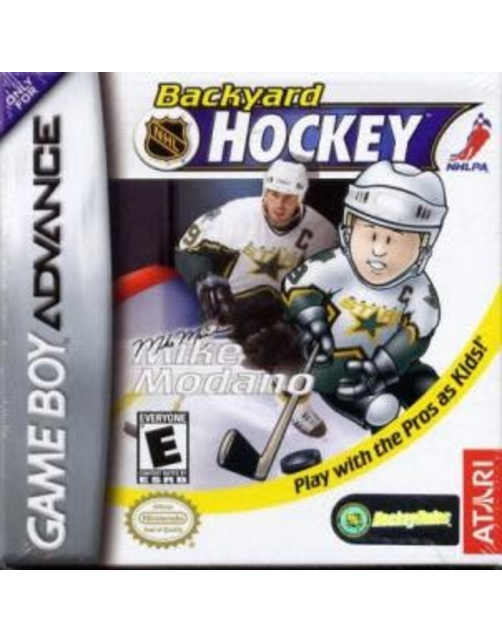 Gameboy Advance Backyard Hockey Cart Only Video Game Trader