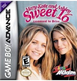 Game Boy Advance Mary Kate and Ashley Sweet 16 (Cart Only)