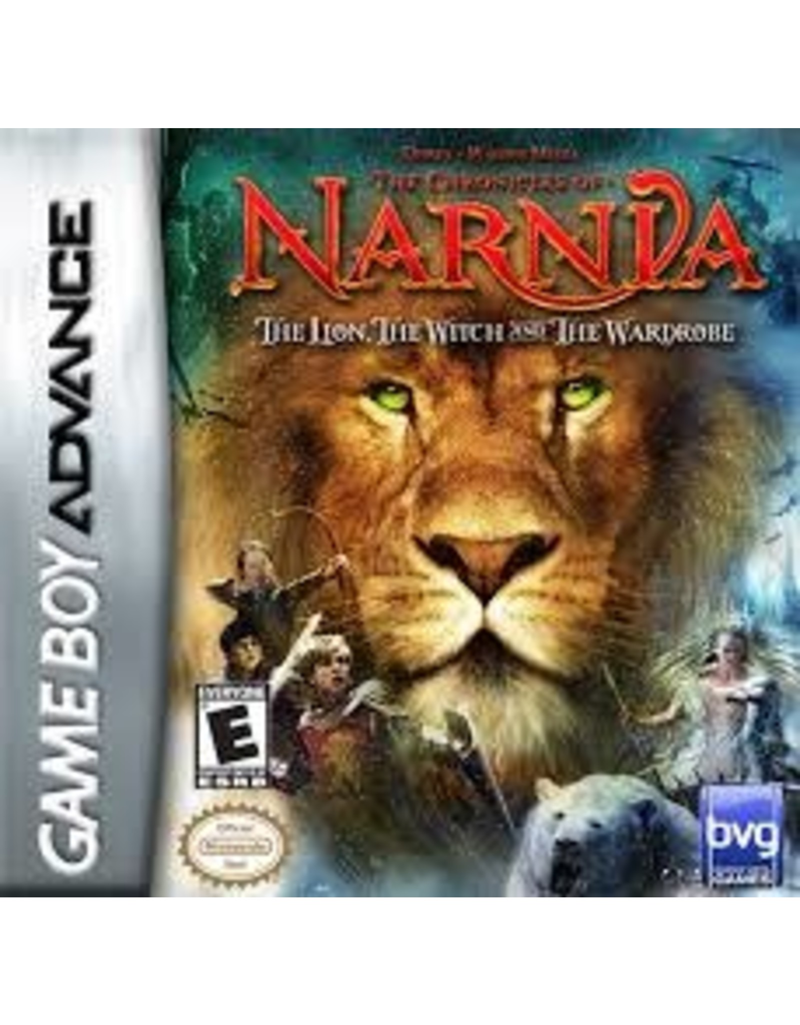 Game Boy Advance Chronicles of Narnia Lion Witch and the Wardrobe (Used, Cart Only)