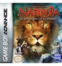 Game Boy Advance Chronicles of Narnia Lion Witch and the Wardrobe (Cart Only)