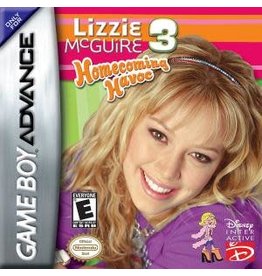 Game Boy Advance Lizzie McGuire 3 (Cart Only)