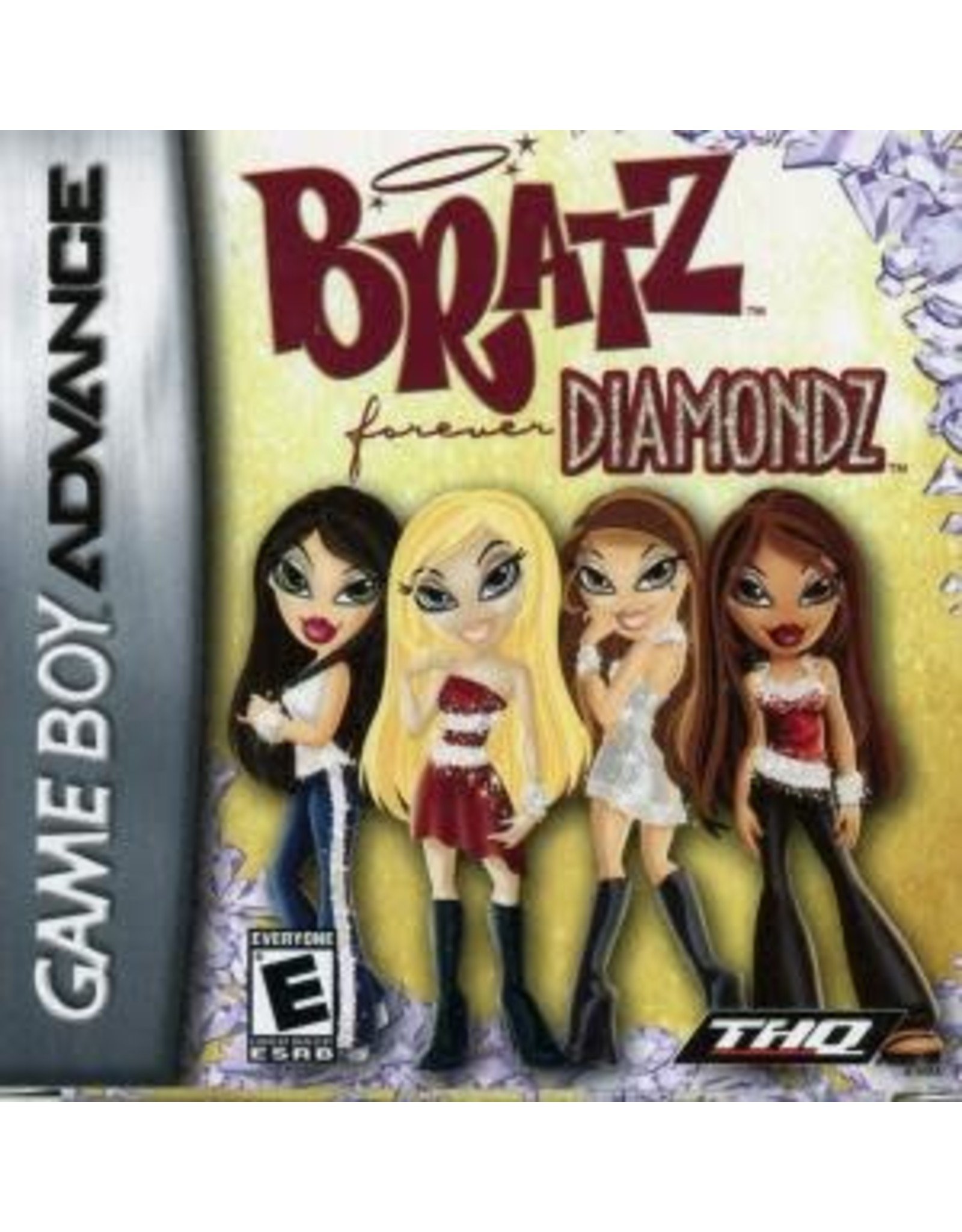 bratz forever diamondz ps2