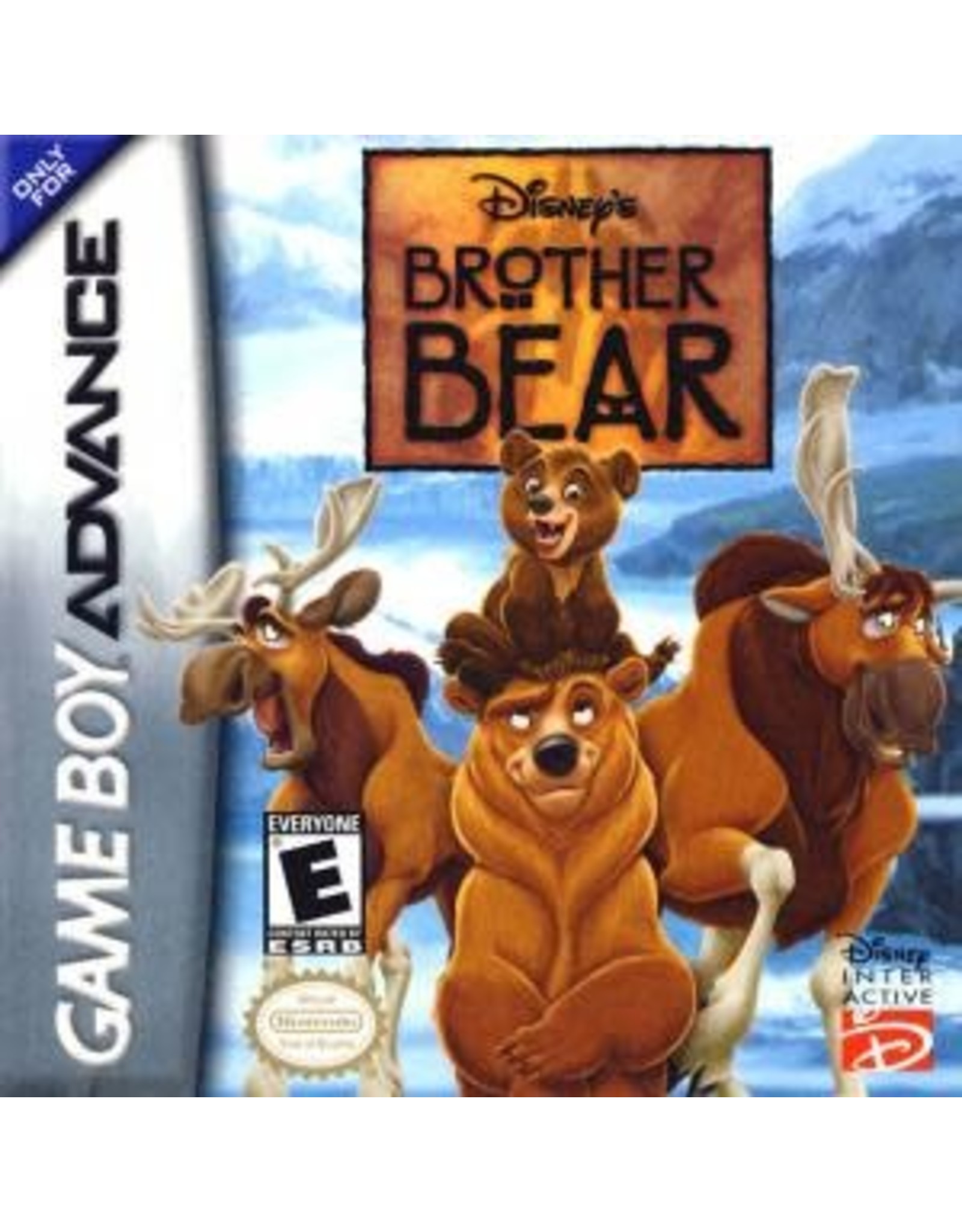 Game Boy Advance Brother Bear (Cart Only)