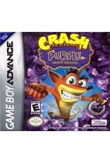 Game Boy Advance Crash Bandicoot Purple (Used, Cart Only)