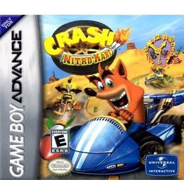 Game Boy Advance Crash Nitro Kart (Cart Only)