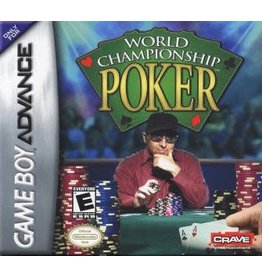 Game Boy Advance World Championship Poker (Cart Only)