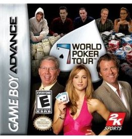 Game Boy Advance World Poker Tour (CiB)