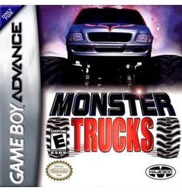 Game Boy Advance Monster Trucks (Cart Only)