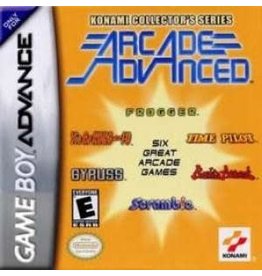 Game Boy Advance Konami Collector's Series Arcade Advanced (Cart Only)