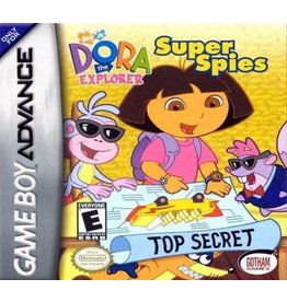 Game Boy Advance Dora the Explorer Super Spies (Cart Only)