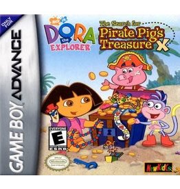 Game Boy Advance Dora the Explorer: The Search for Pirate Pig's Treasure (Cart Only)