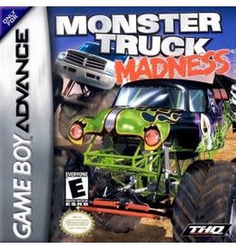 Game Boy Advance Monster Truck Madness (Cart Only)
