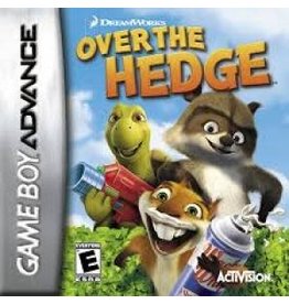Game Boy Advance Over the Hedge (Used, Cart Only)