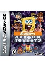 Game Boy Advance Nicktoons Attack of the Toybots (Cart Only)