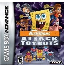 Game Boy Advance Nicktoons Attack of the Toybots (Cart Only)