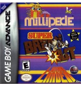 Game Boy Advance Millipede / Super Breakout / Lunar Lander (Cart Only)