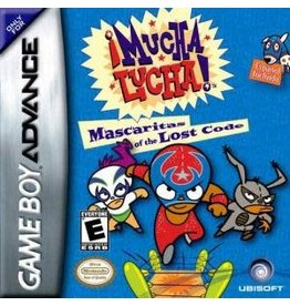 Game Boy Advance Mucha Lucha: Mascaritas of the Lost Code (Cart Only)