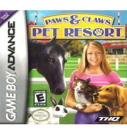 Game Boy Advance Paws & Claws Pet Resort (Cart Only)